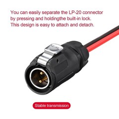 10AWG 10G LP20 Two-Wire Cable for Solar Battery and Solar Port Work