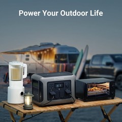 ALLPOWERS R1500 LiFeP04 1800W Portable Power Station Backup Battery Refurbished
