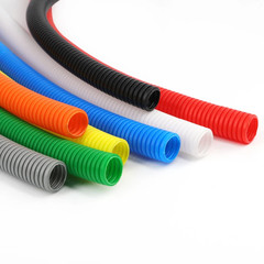 1-10M Closure PP Corrugated Pipe Ad11.6Mm – 25Mm Wear Resistant Cable Protector