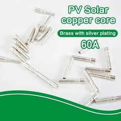 50 Pairs Connector 60A Male Female Metal Core For Solar PV Cable Connection Kit