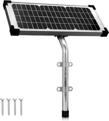 10 Watt Solar Panel Kit For Mighty Mule FM200 FM500 FM502 FM700 Replace FM123