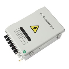 6-String Solar PV Combiner Box New 15A Circuit Breaker For Solar Panel System
