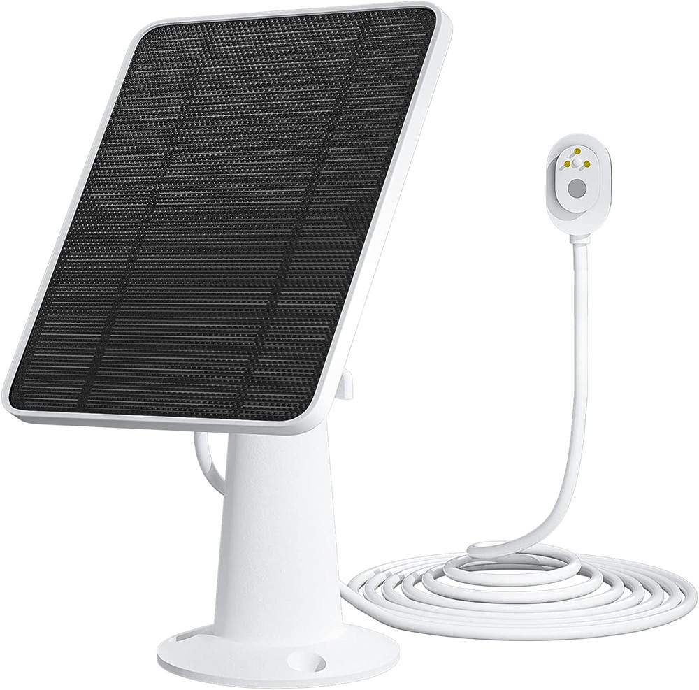 Solar Panel Charger Compatible with Arlo Pro 5S/Pro 4/Pro 3/Pro 3 Floodlight/Ult