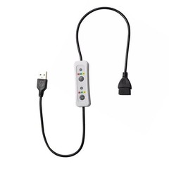 USB Timer Cable Memory Function Color-coded Indicators Red Green Yellow Lights