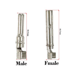 10/50/100 Pairs 1000V30A Solar Connector Male and Female inside Metal Core Use f