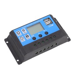 60W 18V Solar Panel Kit 100A Battery Charger Controller Battery Charging Kit For