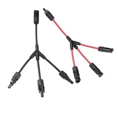 3 to 1 Y Branch Connector with 4mm 2 Solar Cable MMMF /FFFM for Solar PV4791