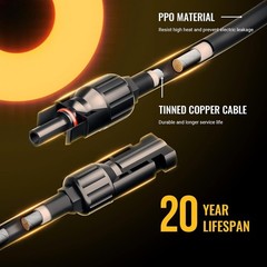 Solar Y Branch Connectors Solar Panel Parallel Connectors 1 to 3 Solar Cable …