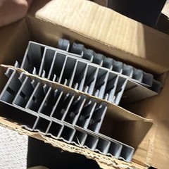 Lot of 19 Unirac Galvanized Solar Panel Mounting Rail Splice Channel Brackets