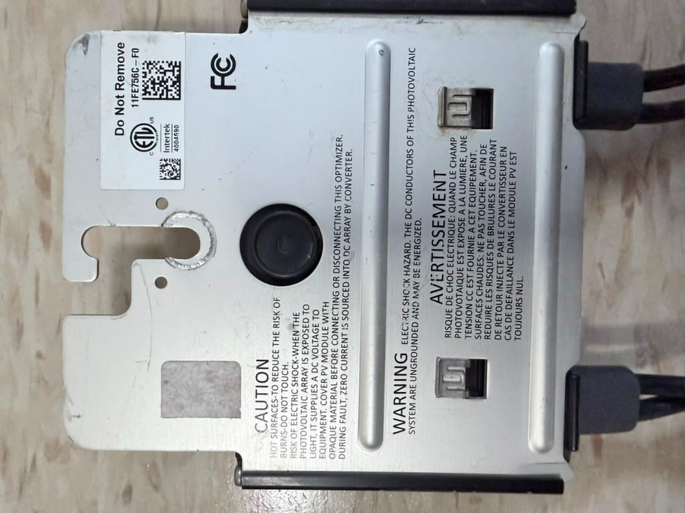 1 x SolarEdge P400-5NC4ARM Power Optimizer 400W 1000V MC4 Tested Fast Shipping