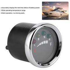 4 Segments LED Battery Meter Indicator Display For Electric Solar Boat