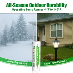 12 Pack AA Rechargeable Batteries for Solar Lights, 1600mAh NiMH 1.2V Prechar…