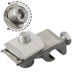 Solar Panel Mounting Bracket Clamps Grounding Lug Photovoltaic Support