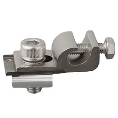 Solar Panel Mounting Bracket Clamps Grounding Lug Photovoltaic Support
