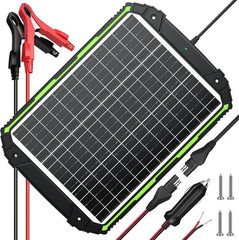 25W 12V Solar Battery Charger Maintainer MPPT