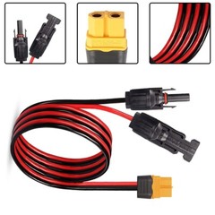 12AWG For Female Solar Panel Connection Cable Charging Cable Solar