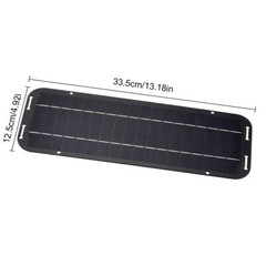 30 Watts Solar Panel Kit 12V Trickle Battery Charger Maintainer Home Camper RV