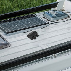 Solar Car Cable Entry Box Double Solar-cable-entry-gland-housing Plastic Nut