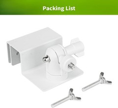 Adjustable Gutter Mount for Solar Panels – Tool-Free Installation & Weatherproof