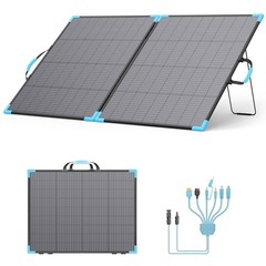 110W Bifacial Foldable Solar Panel 23.5% ETFE IP68 E-POWO