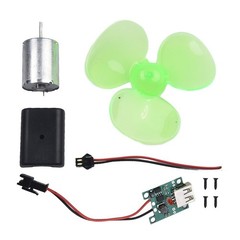 Engaging Wind Generator DIY Assembly Kit for Students and Children Education