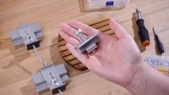 20-Piece Adjustable Solar Panel Mounting Brackets Kit for Roofs