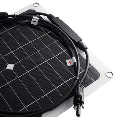 2500W 30-100A Solar Panel Kit 12V Charger Battery Charger Maintainer Boat