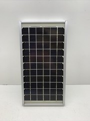 Siemens Model M5 Photovoltaic Solar Panel 6W 30V
