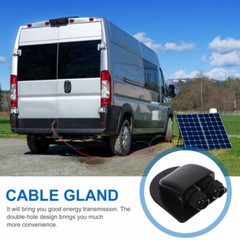 Solar Cable Entry Gland for RV Panel – Double Wire Holder-PV