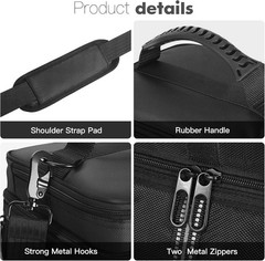 Elegant Storage Bag for EF ECOFLOW RIVER 3 – Includes Adjustable Shoulder Strap