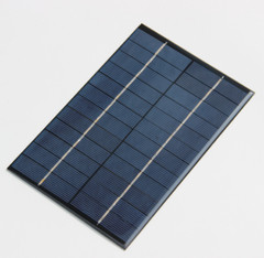4.2W 12V Polysilicon Solar Panels For A Variety Of Electronic Products New