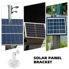 4 Pcs Solar Panel Mounting Hardware Rotating Bracket Outdoor Holder