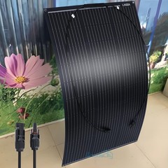 Upgraded Flexible 100W Watt Mono Solar Panel 12V Power Portable Camping Home RV