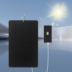 5V Solar Cell Controller Solar Panel for Phone Car MP3 Charging 7W Solar Panel