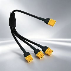 Power Charging Cord XT60H Splitter Cable, 35CM Wire for Battery Distribution