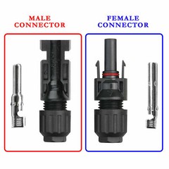 10 pairs Solar Panel Cable – Waterproof Male Female Connector M/F Solar Wire Kit