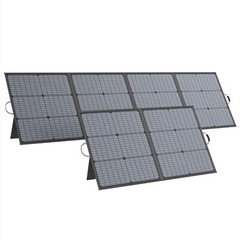 400W Solar Panel Portable 220W 110W 7in1 Solar Cable For Bluetti Power Station