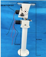 DC Dual-Axis Solar Tracking Robot All-Metal Heavy-Duty High Torque Equipment