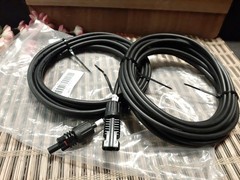 HQST 20Ft 10 AWG Adaptor Kit Solar Cable with Female and Male Connectors(1 Pair)