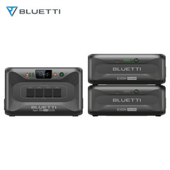 BLUETTI Apex 300+2B300K 8294.4Wh Power Station Generator for Power Outage