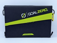 Goal Zero Nomad 7 Portable Solar Panel W/ Nomad 10 Luna Extras E4