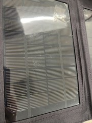 Goal Zero Nomad 13.5 Watt Foldable Solar Panel Used W/ Light A Life LED Lamp
