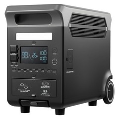 3600W 3840Wh LiFePO4 Power Station Expandable Camping