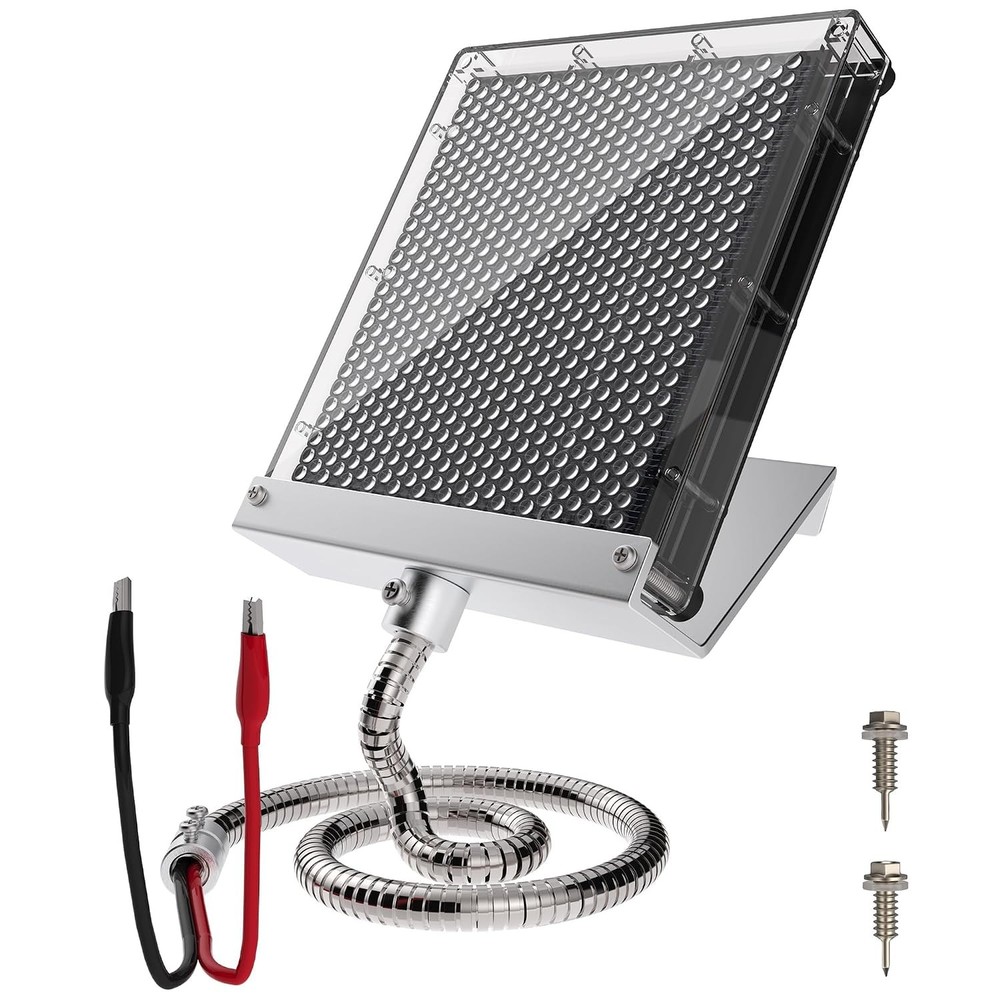 12V Waterproof Solar Panel Charger Kit for Deer Feeder Charging System Solar
