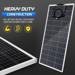 300W Flexible Solar Panel for Boat RV Car Camping Battery Charging Solutions