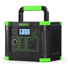 Portable Power Station 300W, 288Wh Lithium Battery, 60W Fast Charging, Up to …
