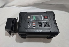 FlashFish E200 Portable Power Station- Tested And Fully Functional-Free Shipping