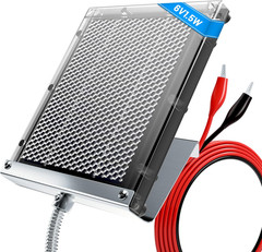POWOXI Solar Panel for Deer Feeder 6V 1.5W Waterproof Solar Battery Charger with
