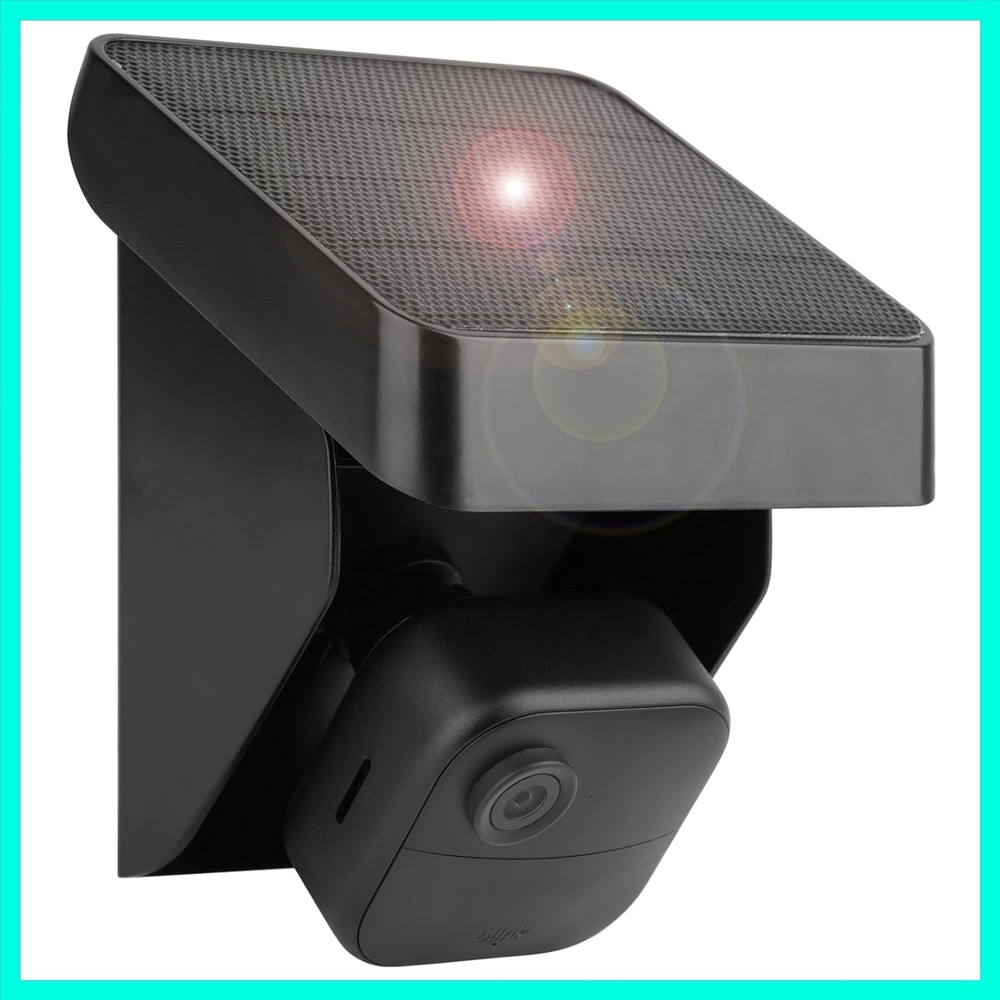 Solar Panel Charging Mount Compatible with Blink Outdoor 4 4th Gen/Blink Outd…