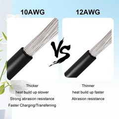 10AWG Solar Panel to SAE Adapter Cable 15FT SAE Connector Battery Cable PV So…